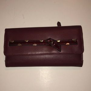 Burgundy Wallet